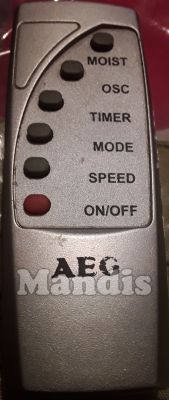 Telecomando originale AEG VL5569LB