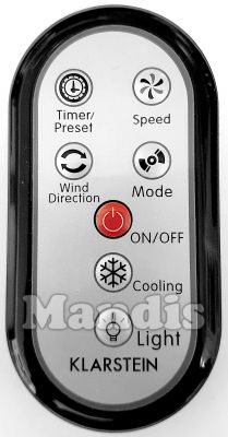 Telecomando originale KLARSTEIN RA0A7V1.0 (1173000966)