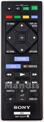 Telecomando originale SONY RMT-B127P (149268121) Telecomando originale SONY RMT-B127P (149268121)