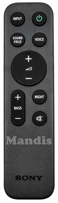 Telecomando originale SONY RMT-AH513U (930101083) Telecomando originale SONY RMT-AH513U (930101083)