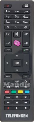 Telecomando originale TELEFUNKEN RC4860 (23217435)