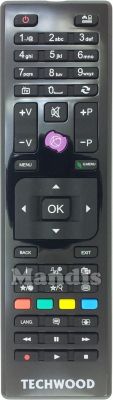 Telecomando originale TECHWOOD RC4875 (23266430)