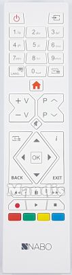 Telecomando originale NABO RC4876 (23315873)