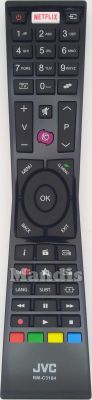 Telecomando originale JVC RM-C3184 (23366393)