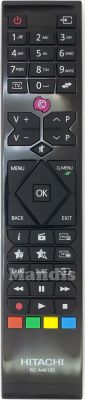 Telecomando originale HITACHI RC A48105 (23371035)