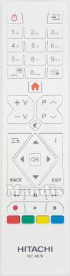 Telecomando originale HITACHI RC4876 (23375728)