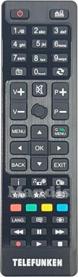 Telecomando originale TELEFUNKEN RC48127 (23384693) Telecomando originale TELEFUNKEN RC48127 (23384693)
