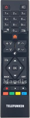 Telecomando originale TELEFUNKEN RC39105 (23536754) Telecomando originale TELEFUNKEN RC39105 (23536754)