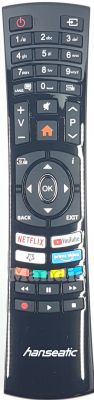 Telecomando originale SABA RC43135P (23551750)
