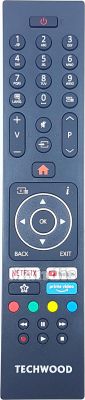 Telecomando originale TECHWOOD RC43135P (23551766)