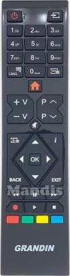 Telecomando originale GRANDIN RC39105 (23571647)
