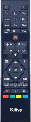 Telecomando originale QILIVE RC39105 (23573239)