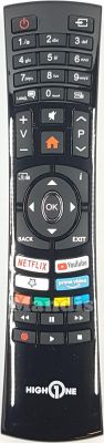 Telecomando originale HIGH ONE RC4390P (23573871) Telecomando originale HIGH ONE RC4390P (23573871)