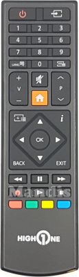 Telecomando originale HIGH ONE RC39170 (23764271) Telecomando originale HIGH ONE RC39170 (23764271)