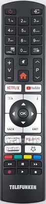 Telecomando originale TELEFUNKEN RC4518P (23774640) Telecomando originale TELEFUNKEN RC4518P (23774640)