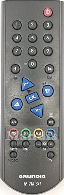 Telecomando originale GRUNDIG TP 716 SAT (238000010100) Telecomando originale GRUNDIG TP 716 SAT (238000010100)