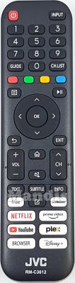 Telecomando originale JVC RM-C3612 (23900718)