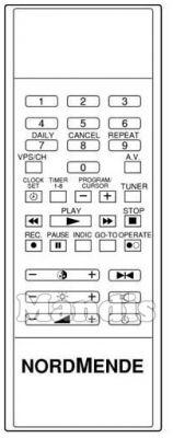 Telecomando originale THOMSON V1005M (273921)