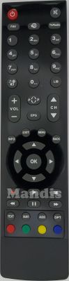 Telecomando originale TECHWOOD RC2712 (30073061)