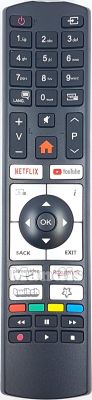 Telecomando originale TELEFUNKEN RC4518P (30109148) Telecomando originale TELEFUNKEN RC4518P (30109148)