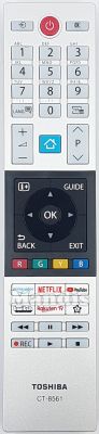 Telecomando originale TOSHIBA CT-8561 (30110095)