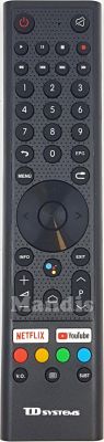 Telecomando originale TD SYSTEMS 30604611CXTDS004