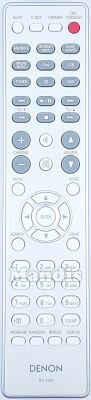 Telecomando originale DENON RC-1154 (307010080001D)