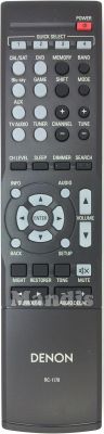 Telecomando originale DENON RC1170 (30701010100AD)