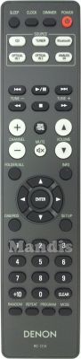 Telecomando originale DENON RC-1214 (30701023300AS)
