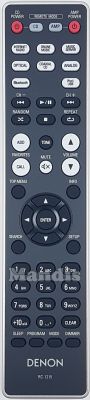 Telecomando originale DENON RC-1215 (30701024000AS)