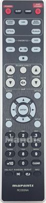 Telecomando originale MARANTZ RC005NA (30701025800AM)
