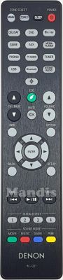 Telecomando originale DENON RC-1227 (30701026100AD)