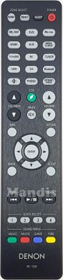 Telecomando originale DENON RC-1239 (30701028000AD)