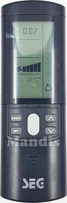 Telecomando originale SEG 20644246 (32028581) Telecomando originale SEG 20644246 (32028581)