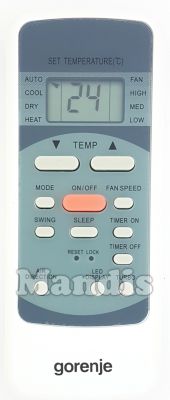 Telecomando originale GORENJE R51M/E (339478)