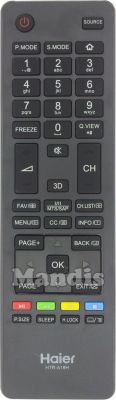 Telecomando originale HAIER HTR-A18H (398GRABD5NEHRQ)