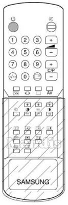 Telecomando originale SAMSUNG 3F1400033071