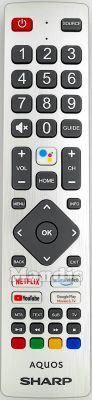 Telecomando originale SHARP SHWRMC0133N (40BL5EA)