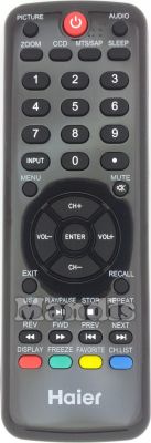 Telecomando originale HAIER HTR-D09B (504Q4605101)