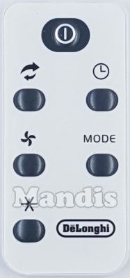 Telecomando originale DELONGHI 5512410071