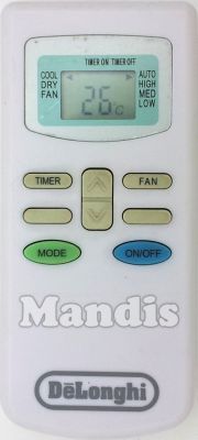 Telecomando originale DELONGHI 1090110003-R (5551015500)