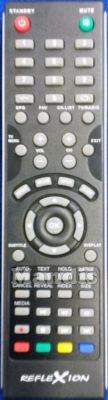 Telecomando originale REFLEXION LED1619WM14