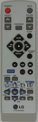 Telecomando originale LG 6710CMAM02B Telecomando originale LG 6710CMAM02B