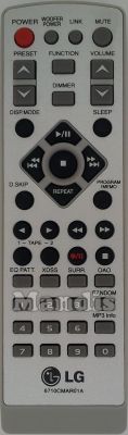 Telecomando originale LG 6710CMAR01A Telecomando originale LG 6710CMAR01A