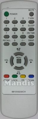 Telecomando per LG 6910V0230CH Telecomando per LG 6910V0230CH
