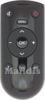 Telecomando originale GRUNDIG YF1187R (720117145300)