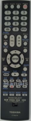 Telecomando originale TOSHIBA CT-90275 (75005729) Telecomando originale TOSHIBA CT-90275 (75005729)