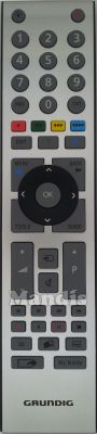 Telecomando originale GRUNDIG TP7 Netflix (759551787500)