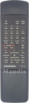 Telecomando originale GRUNDIG RP10 (759880001000) Telecomando originale GRUNDIG RP10 (759880001000)