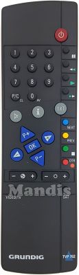 Telecomando originale GRUNDIG TVP762 (759880170600)